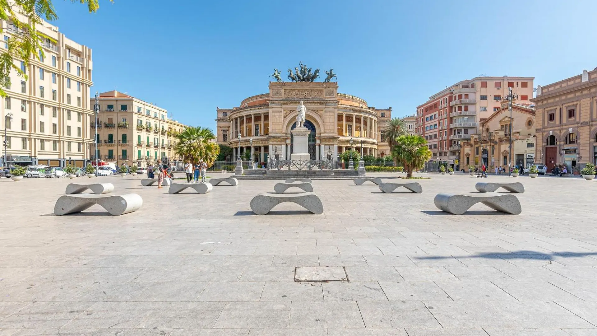 Turati Apartment Al Politeama By Wonderful Italy Palermo Italien